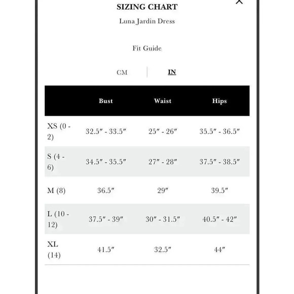 ALIX OF BOHEMIA, NWT Luna Jardin Dress Sz L, Blue White Smocked Handprinted Midi - Picture 14 of 14